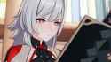 Helia angry blush