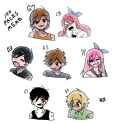 100 faces meme @yksm_oe