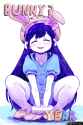 A funny bunny