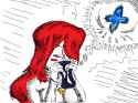 oekaki sniffing parasoul