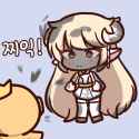 lala in blackface