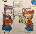schizo sayori monika lizard
