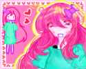 HS Aubrey Pink Hair @SAOLIUV