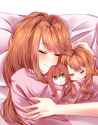 monisleep mommika minika moniplush
