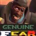 genuine fear