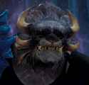 unkillable subspace charr specter is doing something in the djinn city transit station that might get him banned