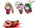 omg they killed sayori you bastards dokis south park