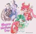 Slime &amp; Hearts Mother&#039;s Day @kononumahukai