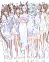 __mejiro_mcqueen_mejiro_dober_mejiro_ardan_mejiro_palmer_mejiro_ramonu_and_2_more_umamusume_drawn_by_kumo_mokumoku_warabi__c6518a5760d25363cb39efc75b6f6144