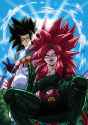 SSJ4 Pan and Bra