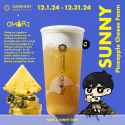 SUNNY Pineapple Cheese Foam @SunrightTea