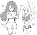 Swimsuit Girls @mettyadarumi