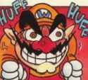 Wario fuming
