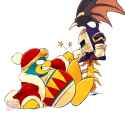 __meta_knight_and_king_dedede_kirby_and_1_more_drawn_by_idbze__ecbd21d1ed673c183d665b1e6f5b6c5f