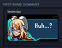 post-game huh