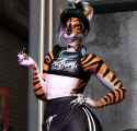 tiger head
