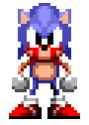 el pendrive azul