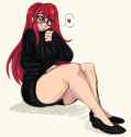 glasses parasoul