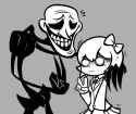 Sayori about to be Trollged