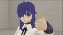creepy thumbs up