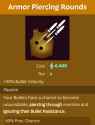 armor piercing rounds