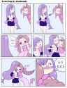 Aerith Tifa hug
