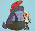 salmon hug