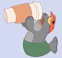 fish coffee