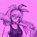 FW Aubrey Sketch @marodraws.bsky.social‬