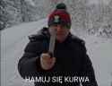 hamuj się kurwa