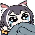 kot sad nibble