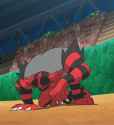 kneeling incineroar