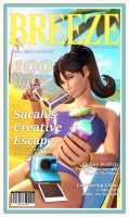 Axel Aquarius 1746279175_new_Sarah Beach Magazine Cover