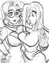florence meets parasoul