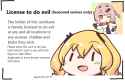 evil person certificate snobble