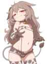 I want to milk this cow