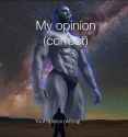 My opinion (correct)