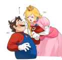 __princess_peach_and_mario_mario_drawn_by_ssuregigame__a6909673052a0a3e686fe8e12d0cc98c