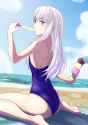 Lysithea_swimsuit