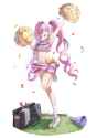 cheerleader helua cute