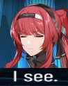 I see