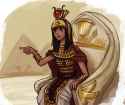Pharaoh cooled it with the subittles
