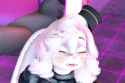It was a lesbian party and there was a another bunny down there licking