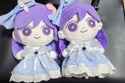 Cute Plushies in Cute Dresses @oyasumi_ribbon
