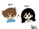 Hero x Mari @Sage_Tia_