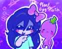 Aubrey &amp; Eggplant @PlanteggPlush