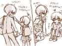 Older Siblings @07omomo