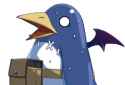 Prinny scared