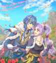 skeb.jp @ursla99 works 15 Seliph and Tine as the King and Queen of Grannvale 3