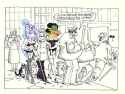 Cartoonists are coming